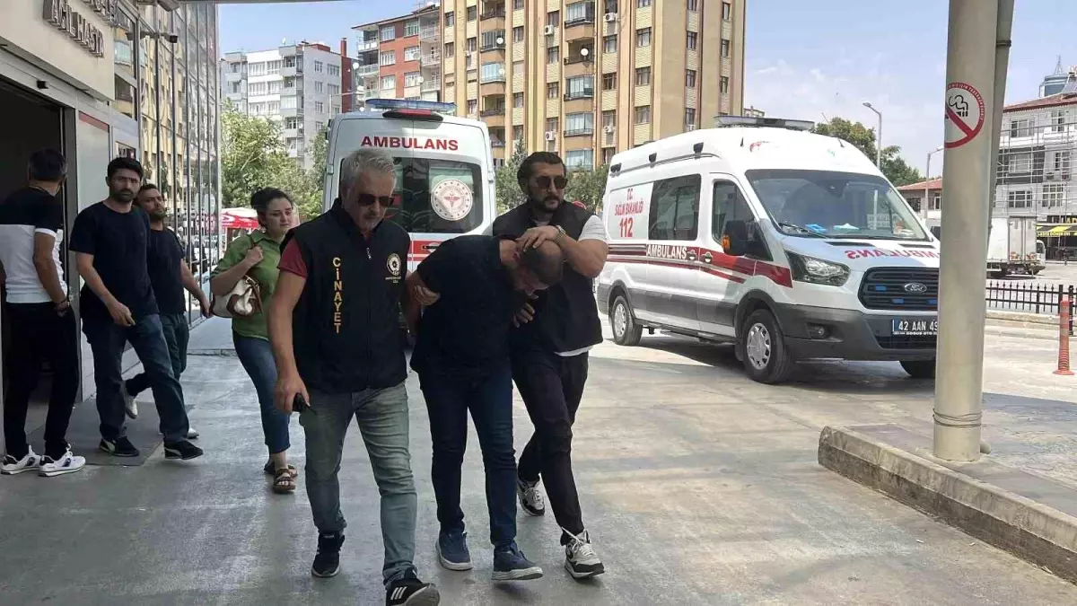 Konya’da Alkol Hızla Korkunç Bir Olayla Sonuçlandı