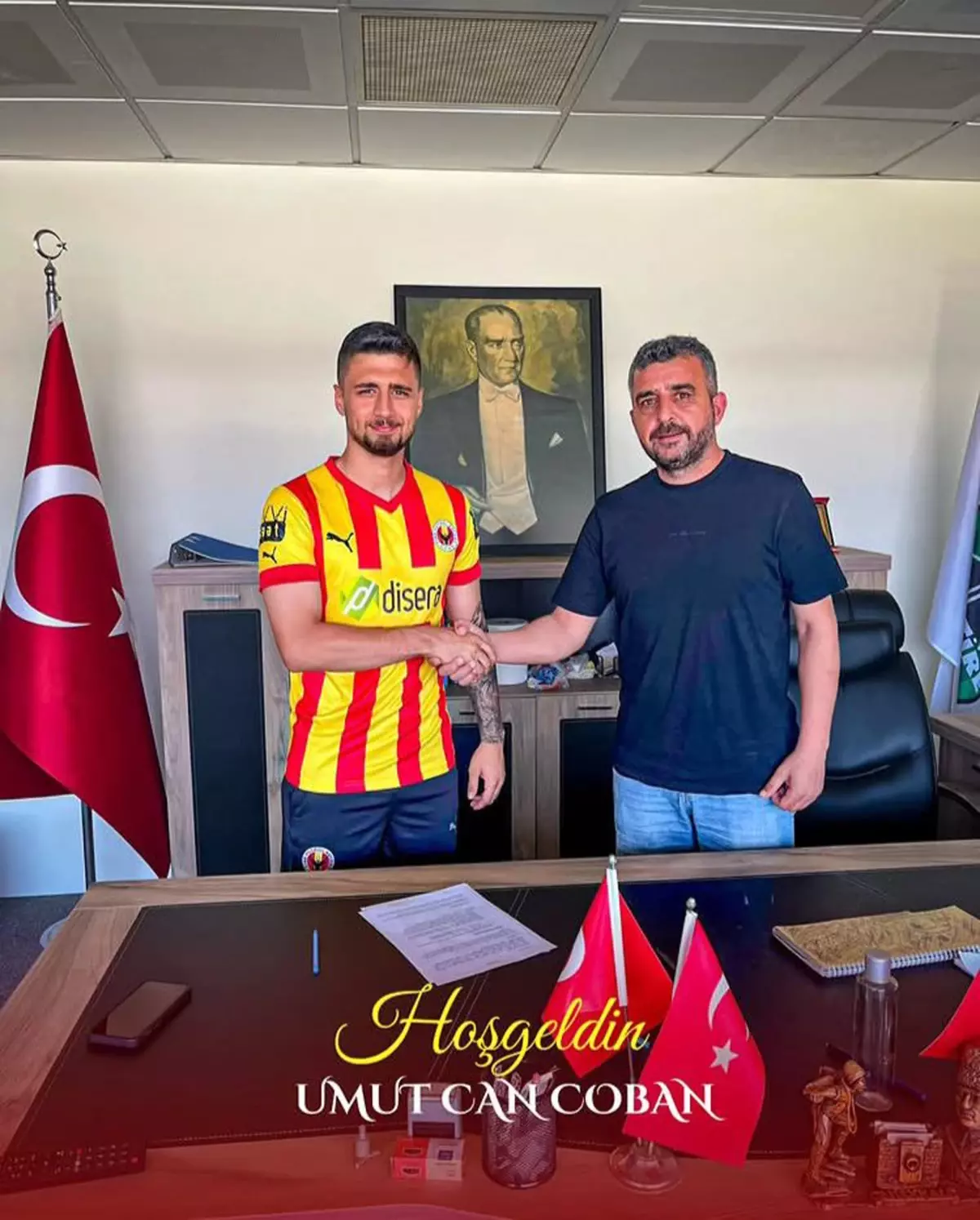 Umut Can Çoban, Tire 2021 FK’ya Döndü