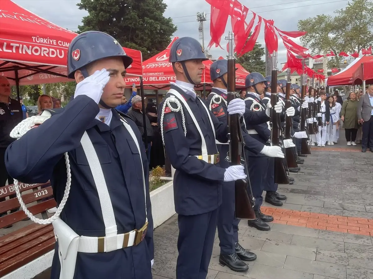 ataturkun orduya gelisinin 101 yil donumu kutlandi HcpeweKx