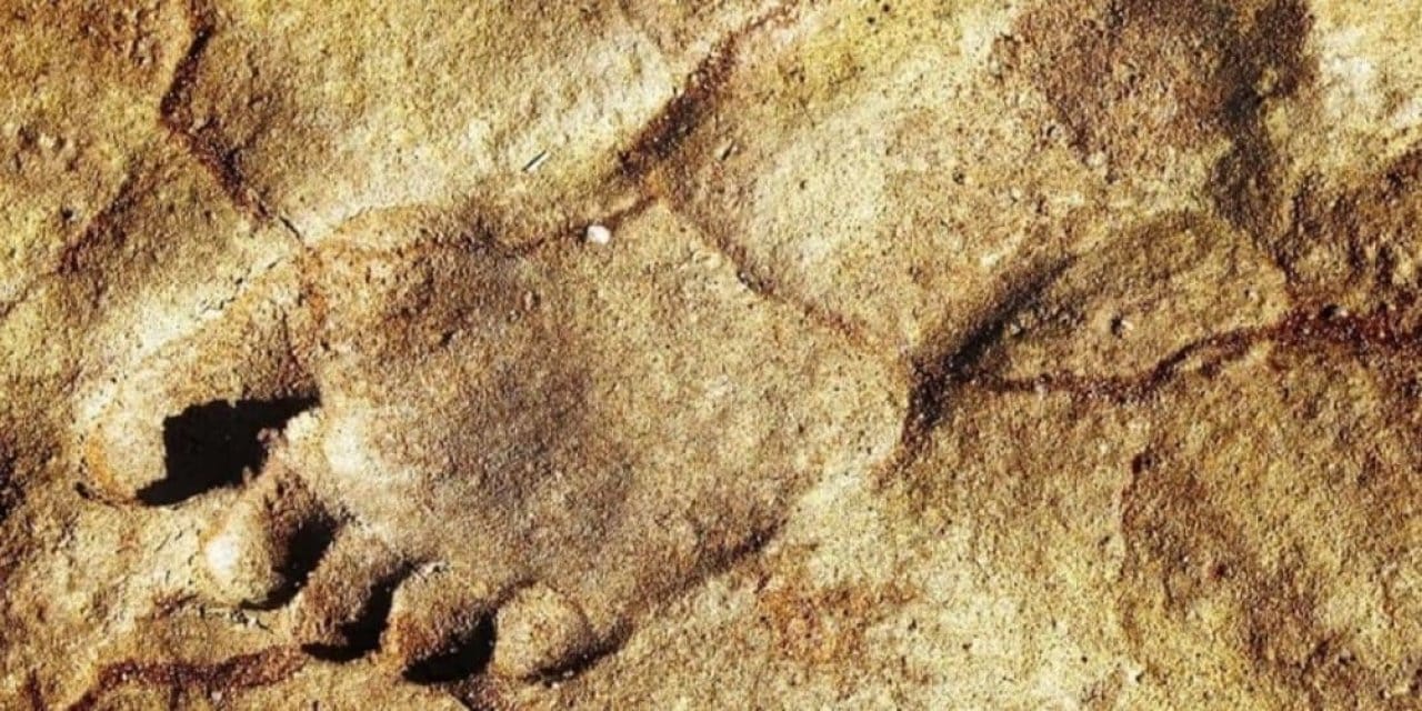 binlerce yillik ayak izi beklenmedik yerde bulundu UWkrgMeC