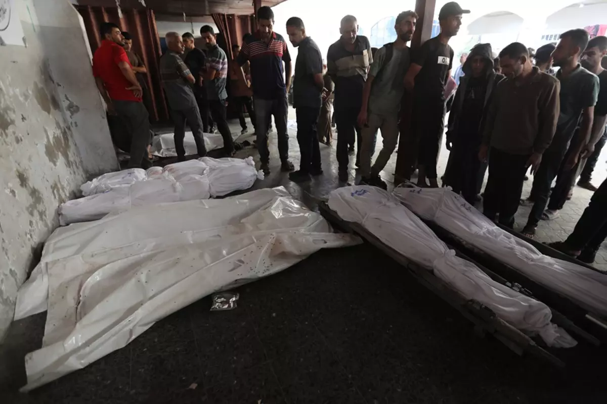 bm toplantisi sonrasi gazzeye korkunc saldiri onlarca olu var jvk1MXLe