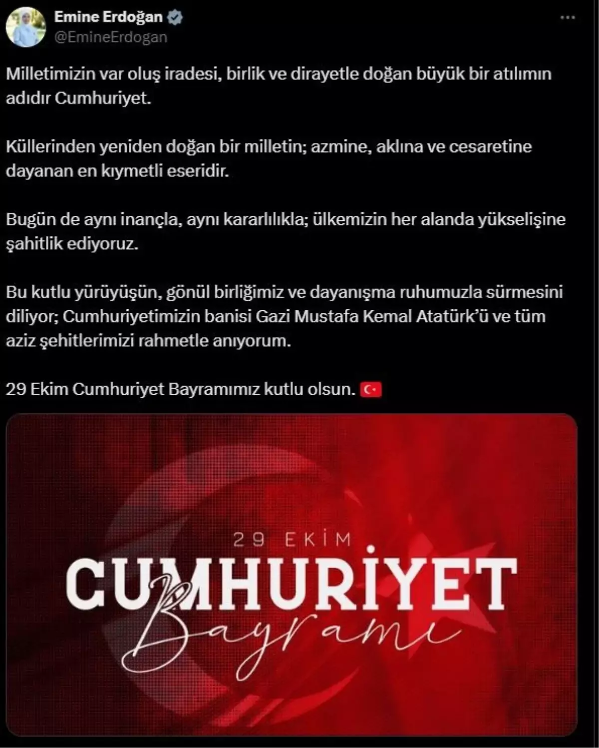 emine erdogandan 29 ekim cumhuriyet bayrami mesaji ARSfx3kT.jpg