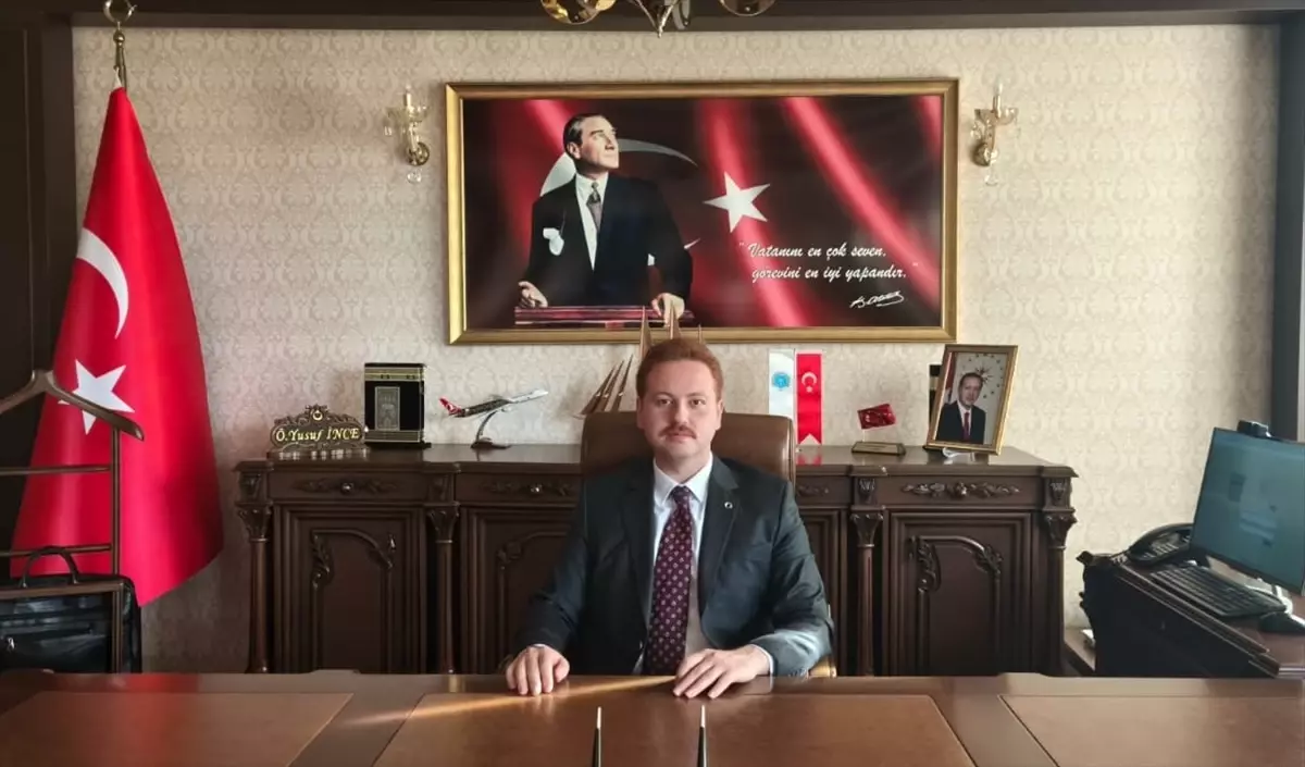 ortaya yeni kaymakam okkes yusuf ince goreve basladi Q4q7G55Q.jpg