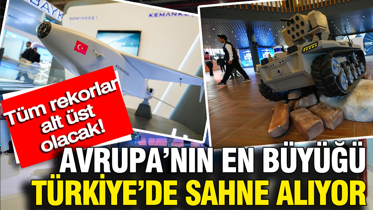 SAHA 2026: Avrupa’nın Savunma Sanayisi Zirvesi İstanbul’da Başlıyor