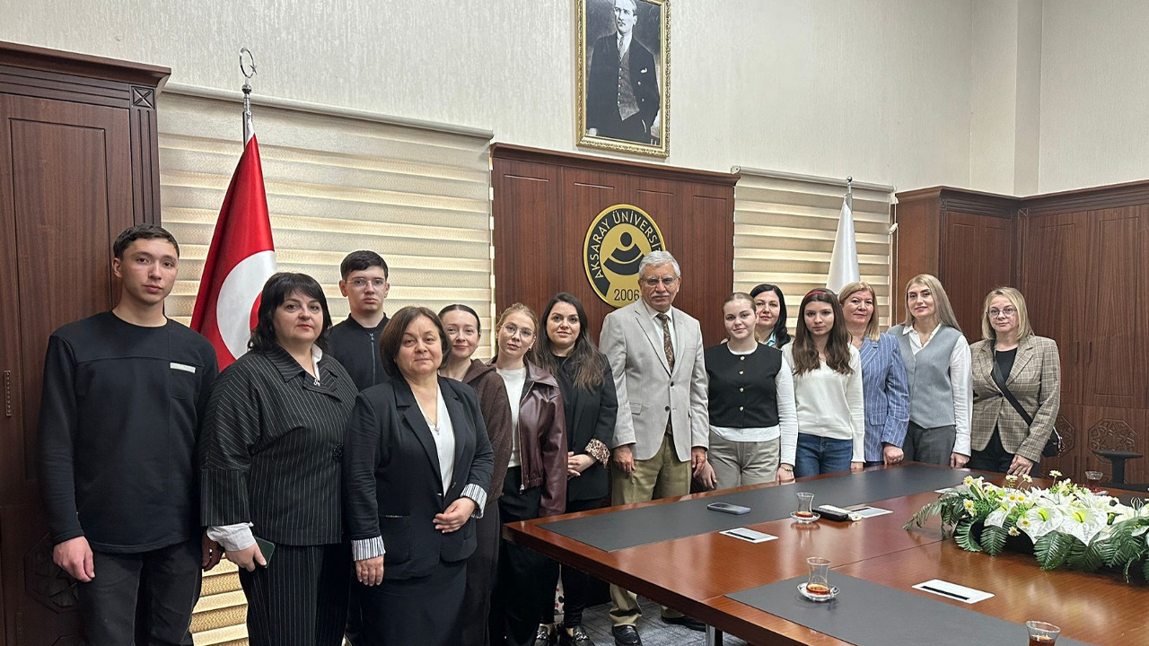 Aksaray Üniversitesi, Gagauz Özerk Yeri’nden Gelen Öğrencileri Ağırladı