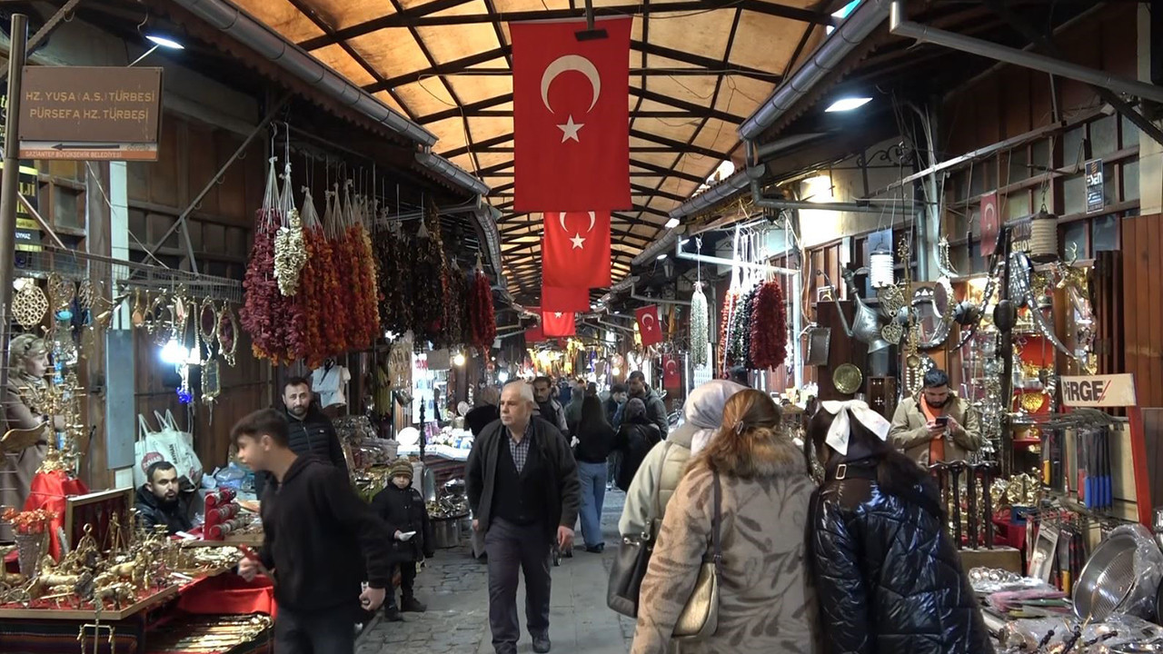 Gaziantep’te Turist Artışı ve Yerel Esnafın Mutluluğu