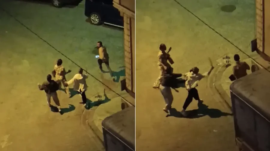 Beyoğlu’nda uzaklaştırma kararı aldıran eski sevgilisinin babasını silahla vurdu