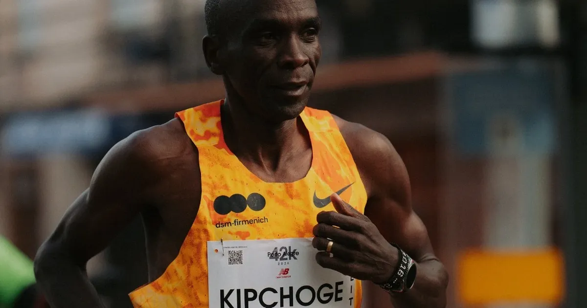 Eliud kipchogenin katkilariyla gelistirilen huawei watch gt runner 2 brezilyada kosucularla bulusuyor FrOt29ZB