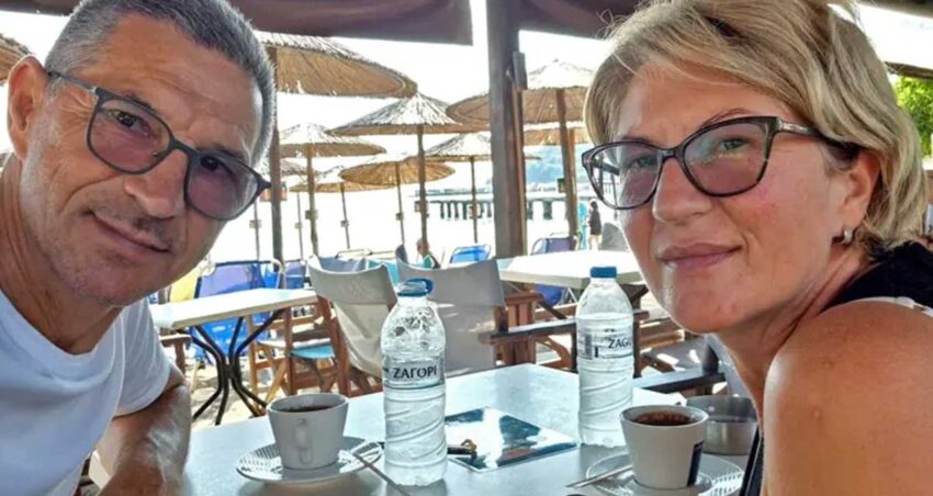 Havada kirilan pencereden disari cekilen yolcuyu esi bacaklarindan tutarak kurtardi mHOKHAWW