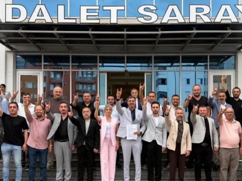Mhp kesanin yeni yonetimi mazbatasini aldi KwbS1G2I