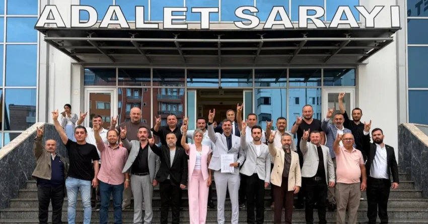 Mhp kesanin yeni yonetimi mazbatasini aldi KwbS1G2I