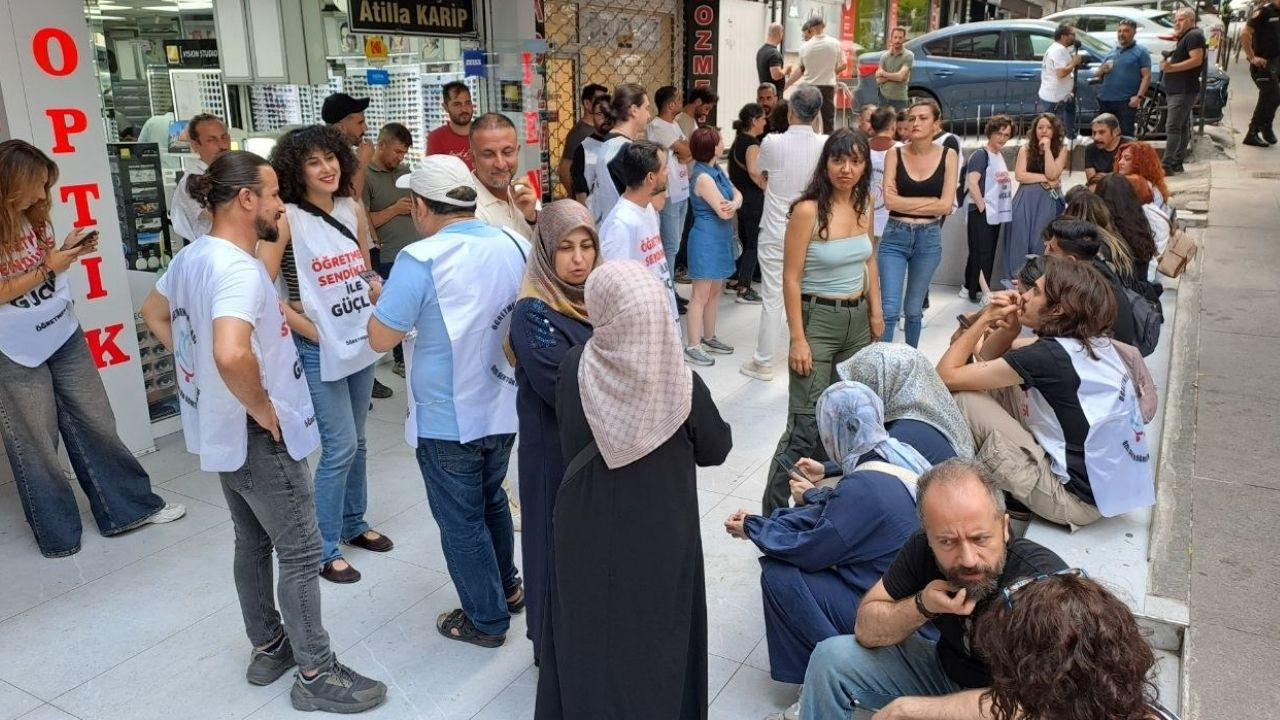 Ozel sektor ogretmenleri talepleri icin yeniden ankarada eylemde aclik grevini sonlandirmislardi 9gbPZw4F
